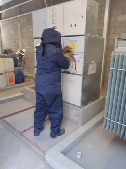 Mantenimiento a Subestación Eléctrica 01
